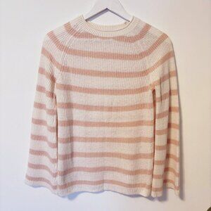Fitted sweater with flared sleeves from the German brand EDC, size XS.